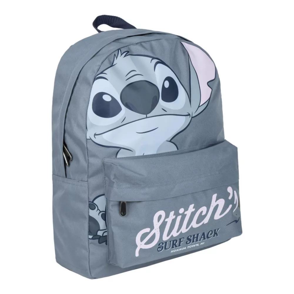 Lilo en Stitch tas Surf Shack 42 x 32 cm - Grijs - 42 x 32 cm - Polyester