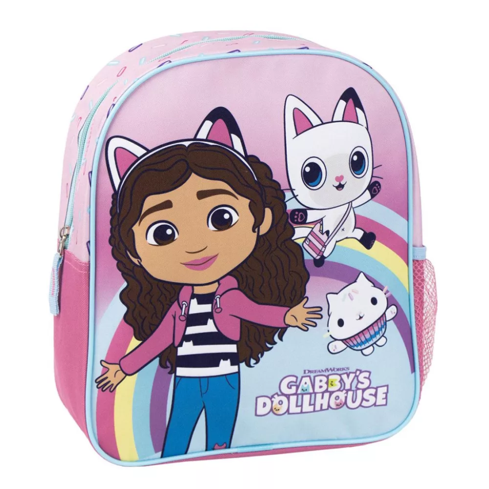 Gabby's Dollhouse tas Rainbow 29 x 25 x 10 cm - 29 x 25 x 10 cm - Polyester