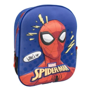 Spiderman tas What's Up 3D 31 x 27 x 8 cm - 31 x 27 x 8 cm - Polyester