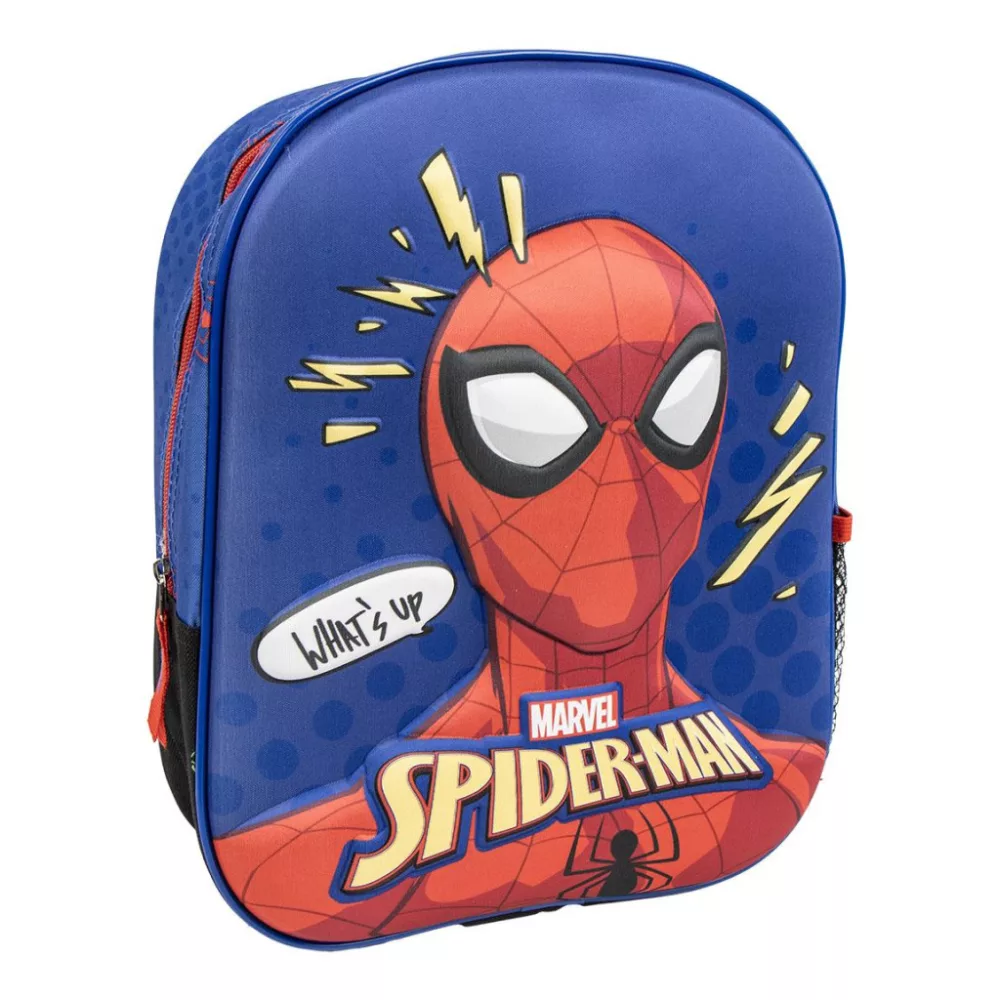 Spiderman rugtas What's Up 3D 31 x 27 x 8 cm