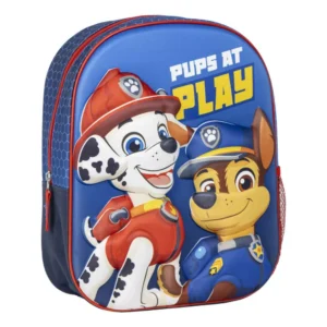 Paw Patrol tas Pups at Play 3D 31 x 27 x 8 cm - 31 x 27 x 8 cm - Polyester