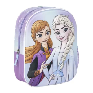 Disney Frozen tas Sisters 3D 31 x 27 x 8 cm - 31 x 27 x 8 cm - Polyester