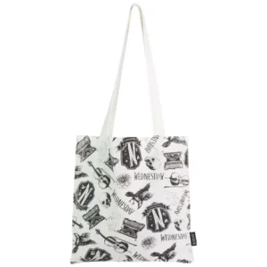Wednesday tas 36 x 39 cm - Zwart - 36 x 39 cm - Polyester