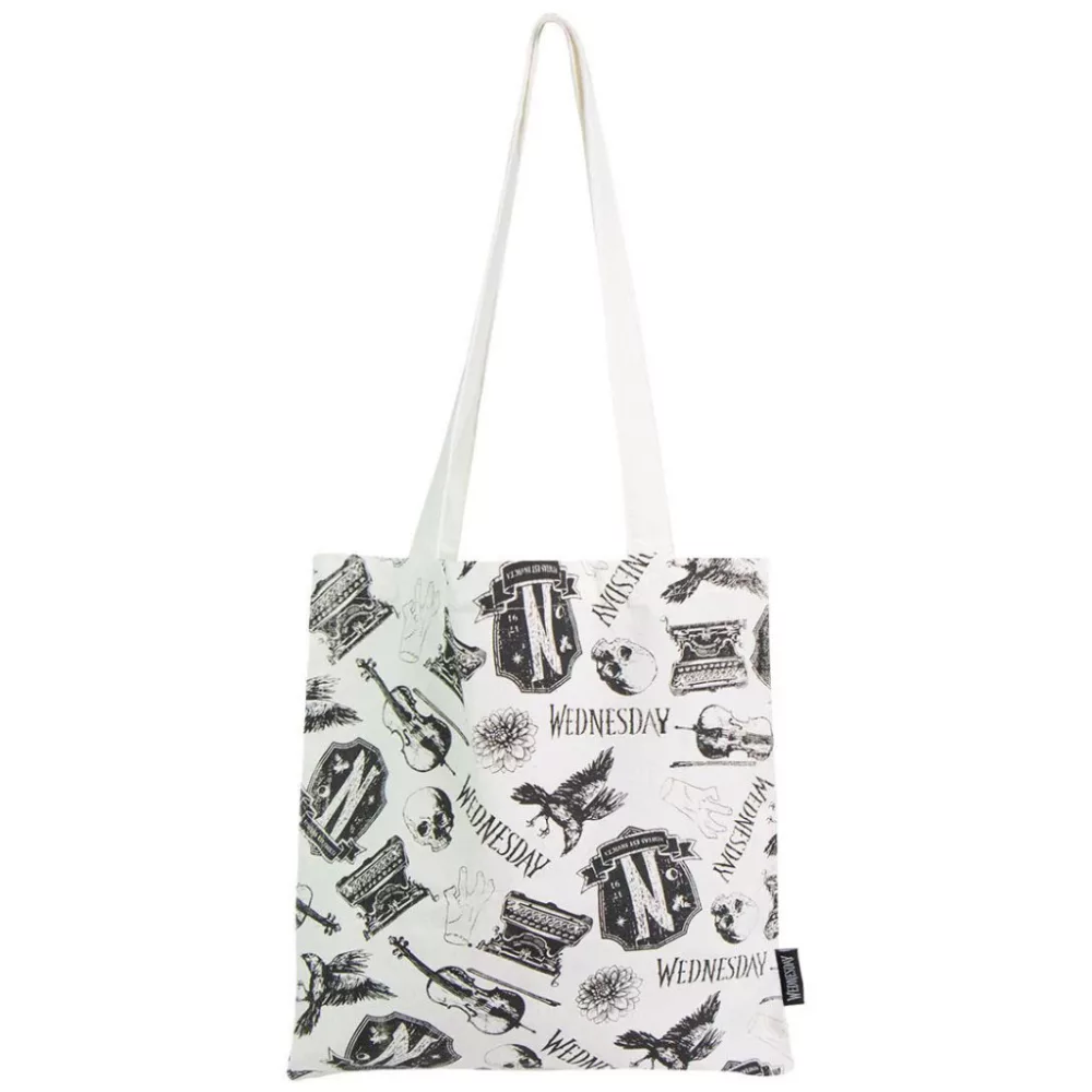 Wednesday tas 36 x 39 cm - Zwart - 36 x 39 cm - Polyester