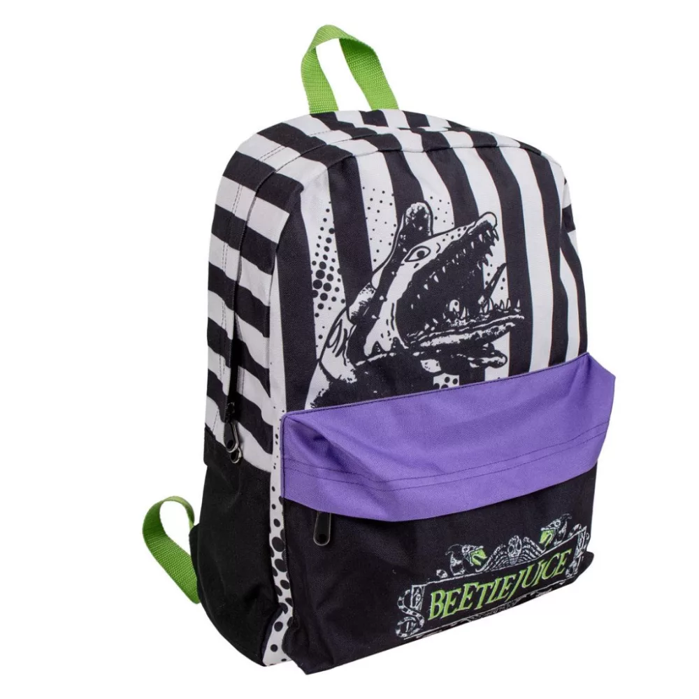 Sweet Home tas Beetlejuice 42 x 32 cm - Zwart - 42 x 32 cm - Polyester