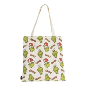 Grinch tas Mischief 36 x 39 cm - Groen - 36 x 39 cm - Polyester