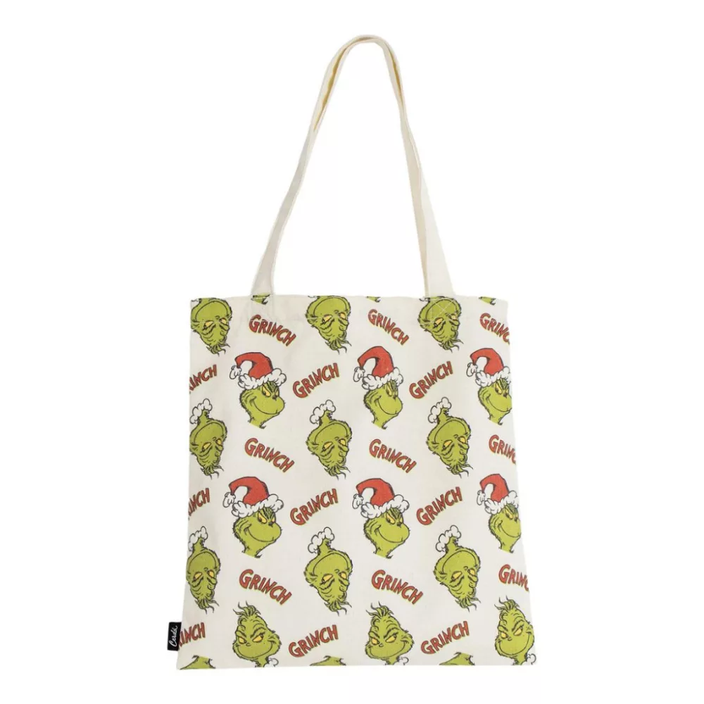 Grinch tas Mischief 36 x 39 cm - Groen - 36 x 39 cm - Polyester