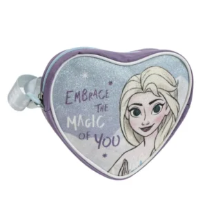 Disney Frozen tas Embrace 15 x 12 cm - Paars - 15 x 12 cm - Polyester