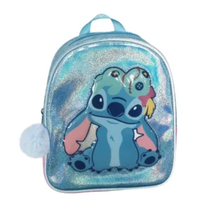Lilo en Stitch tas hologram 23 x 20 cm - Zilver - 23 x 20 cm - Polyester