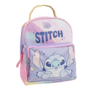 Lilo en Stitch tas 23 x 20 cm - Paars - 23 x 20 cm - Polyester