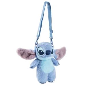 Lilo en Stitch tas Cute plushy 28 cm - Blauw - 28 cm - Polyester