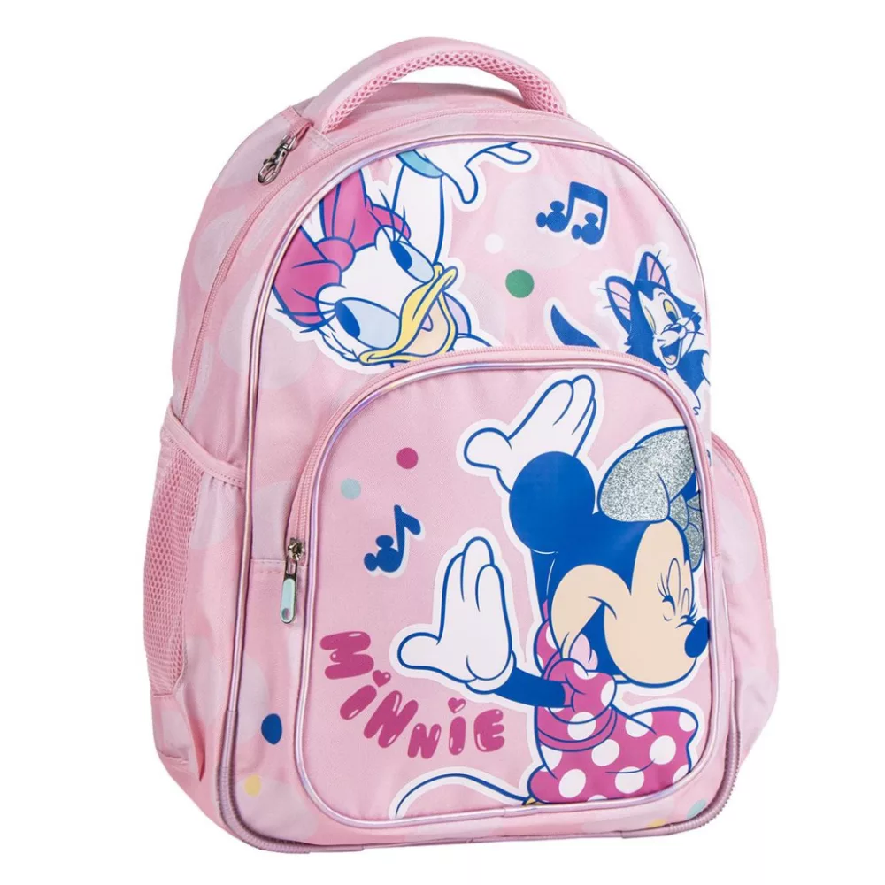 Friends tas 42 x 32 x 15 cm - Roze - 42 x 32 x 15 cm - Polyester