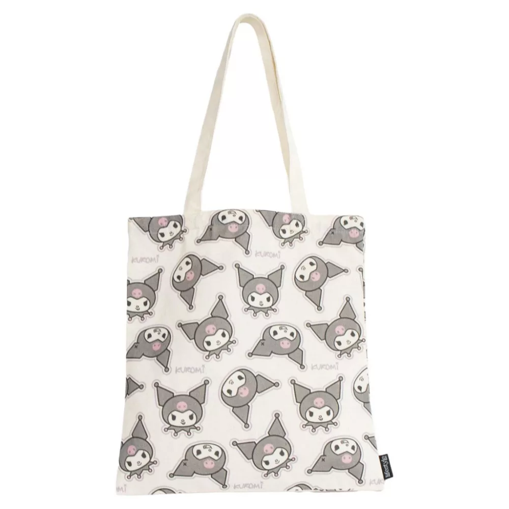 Hello Kitty tas Kuromi 36 x 40 cm - Grijs - 36 x 40 cm - Polyester