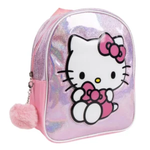 Hello Kitty tas holographic 23 x 20 cm - Roze - 23 x 20 cm - Polyester