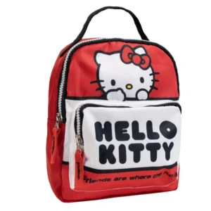 Hello Kitty tas 23 x 20 cm - Rood - 23 x 20 cm - Polyester