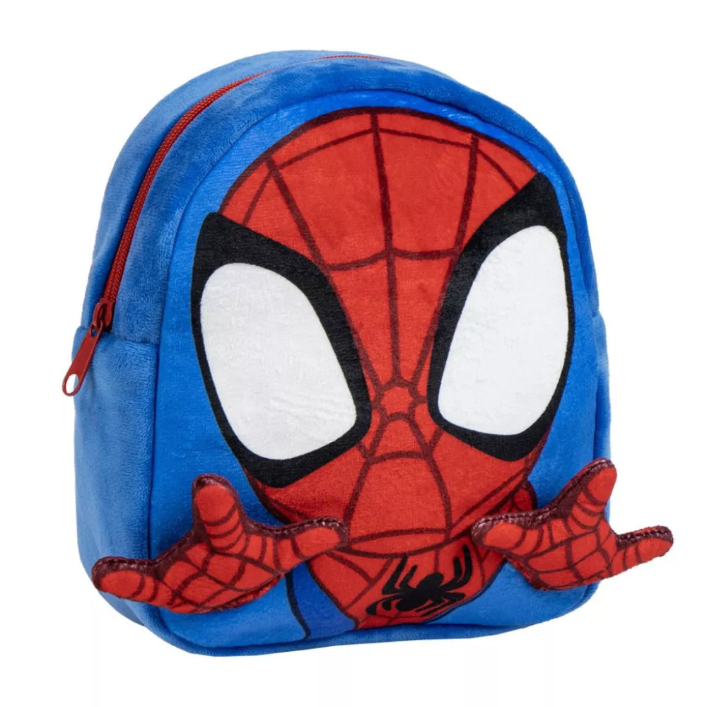 Spiderman rugtas Mini Crawler plush 22 x 18 cm