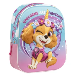 Paw Patrol tas Save Day 3D 31 x 25 cm - Roze - 31 x 25 cm - Polyester