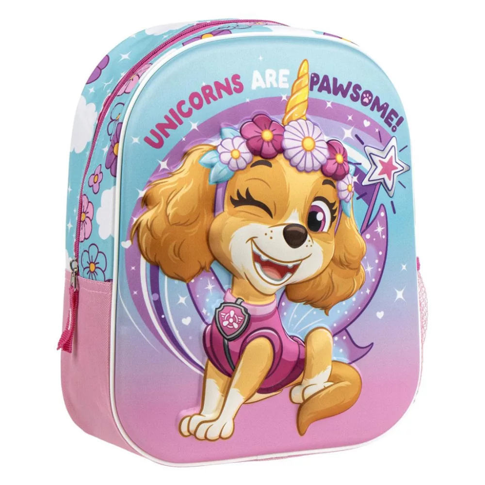 Paw Patrol tas Save Day 3D 31 x 25 cm - Roze - 31 x 25 cm - Polyester