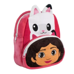 Gabby's Dollhouse tas Pals plush 22 x 18 cm - Roze - 22 x 18 cm - Polyester