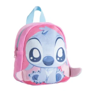 Lilo en Stitch tas Starry Eyes plush 22 x 18 cm - Roze - 22 x 18 cm - Polyester