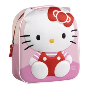 Hello Kitty tas Cuddle 3D 31 x 25 cm - Roze - 31 x 25 cm - Polyester