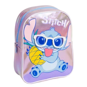 Lilo en Stitch tas holographic 32 x 24 cm - Paars - 32 x 24 cm - Polyester