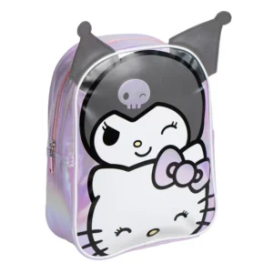 Hello Kitty tas Kuromi holographic 32 x 26 cm - Paars - 32 x 26 cm - Polyester