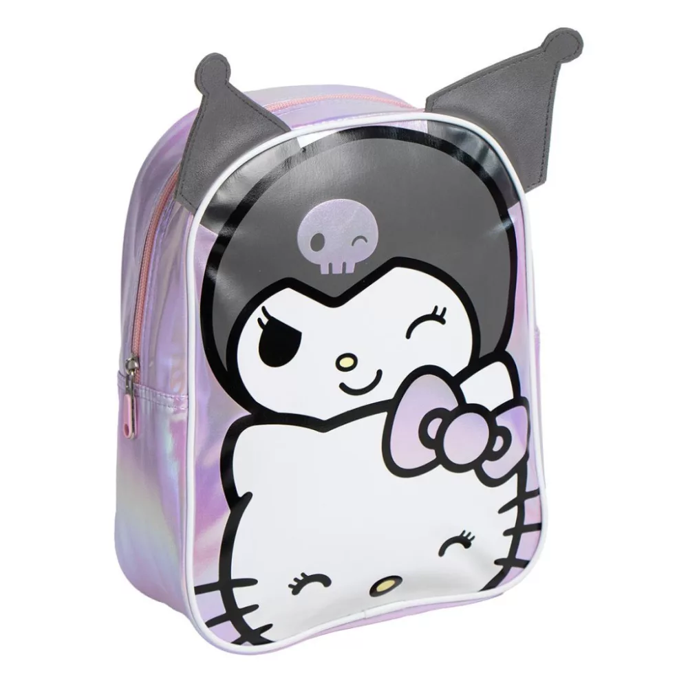 Hello Kitty tas Kuromi holographic 32 x 26 cm - Paars - 32 x 26 cm - Polyester
