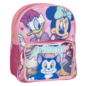 Friends tas 30 x 25 cm - Roze - 30 x 25 cm - Polyester