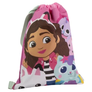 Gabby's Dollhouse tas Mates 33 x 27 cm - Roze - 33 x 27 cm - Polyester
