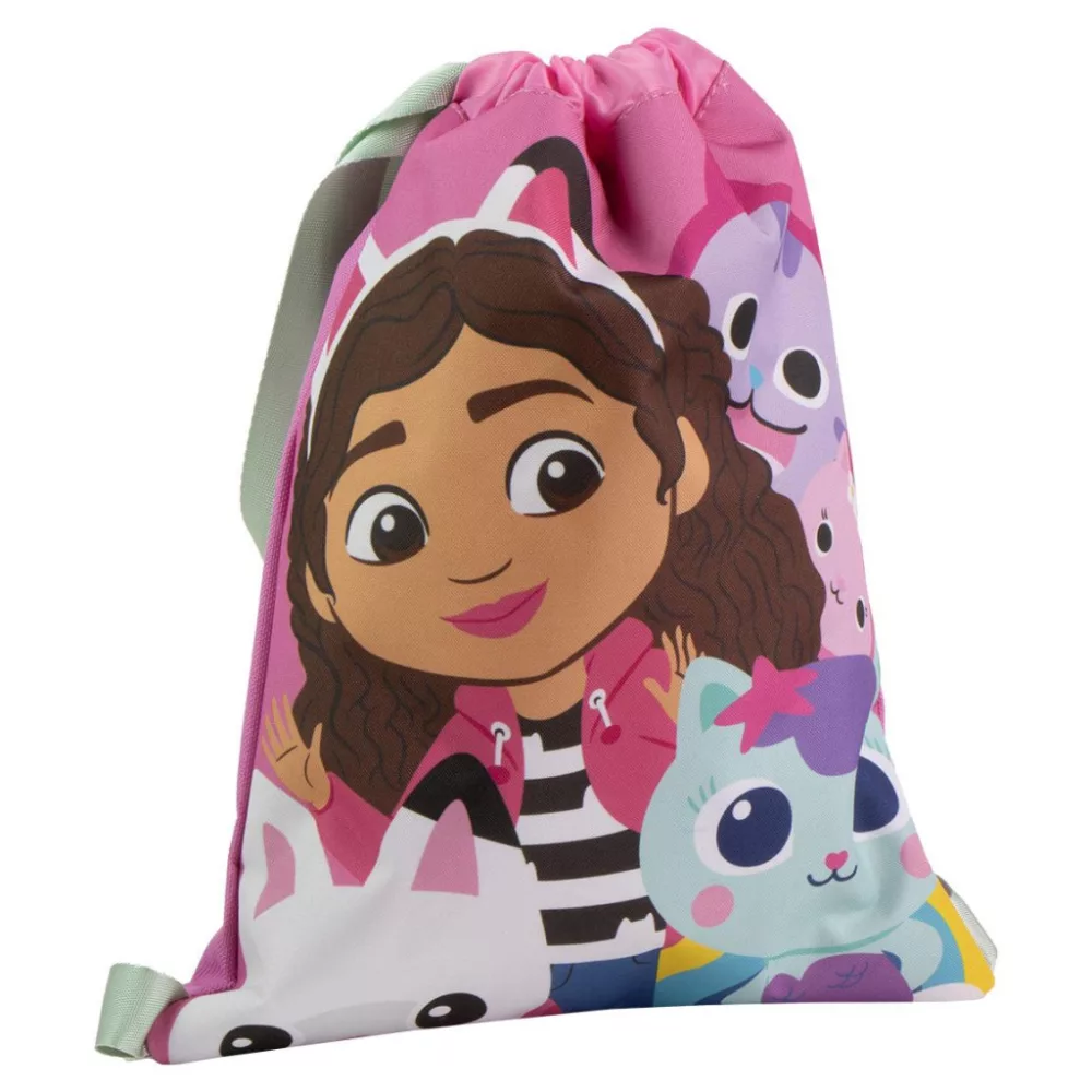 Gabby's Dollhouse tas Mates 33 x 27 cm - Roze - 33 x 27 cm - Polyester