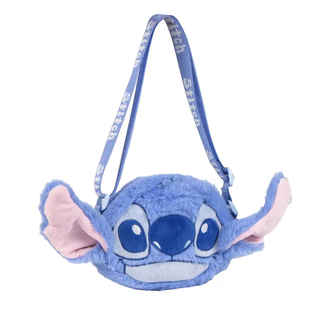 Lilo en Stitch tas Blue Blur 17 cm - Blauw - 17 cm - Polyester