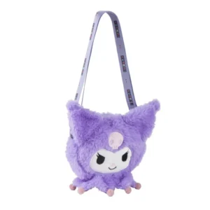 Hello Kitty tas Kuromi side 14 cm - Paars - 14 cm - Polyester