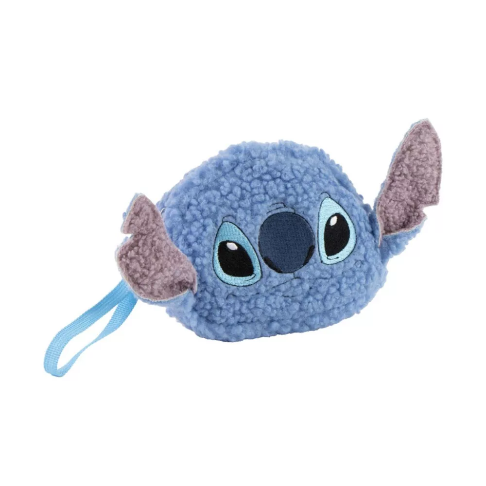 Lilo en Stitch tas Blue fleece cosmetic 18 x 11 cm - Roze - 18 x 11 cm - Polyester