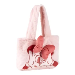 Disney Minnie Mouse tas Pretty plush 20 x 30 cm - Blauw - 20 x 30 cm - Polyester