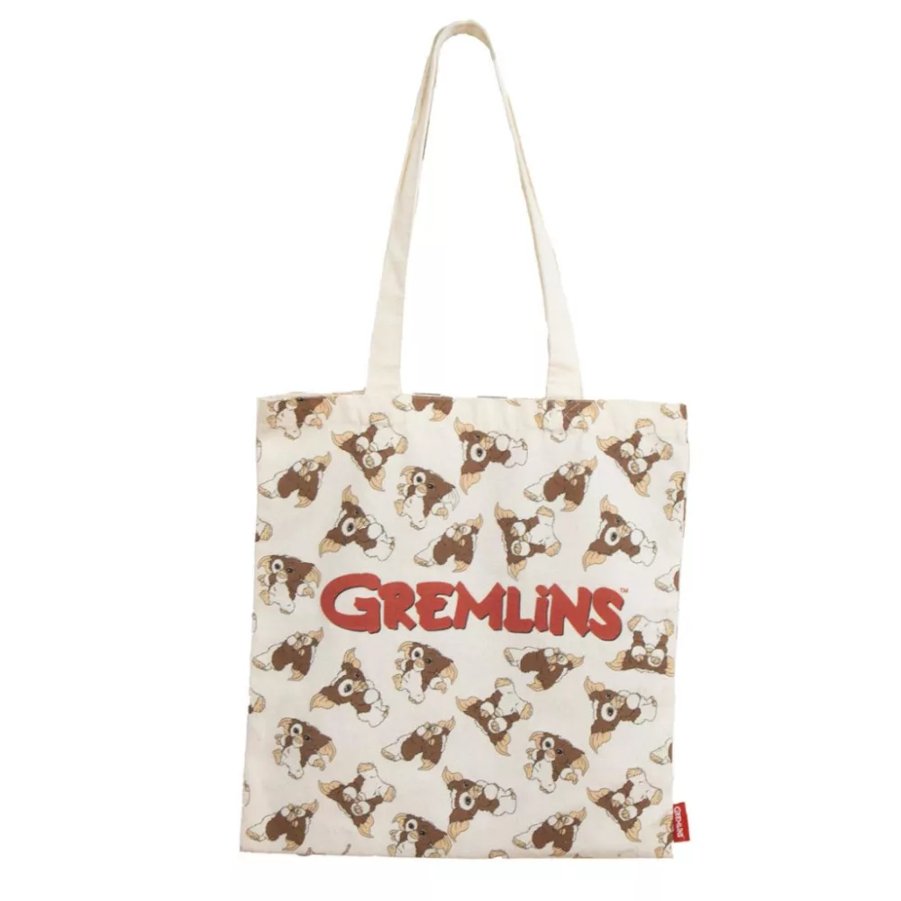 Sweet Home tas Gremlins Brown 36 x 40 cm - Multicolor - 36 x 40 cm - Polyester