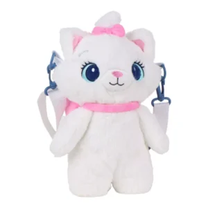 Disney AristoCats tas White plush 28 cm - Wit - 28 cm - Polyester