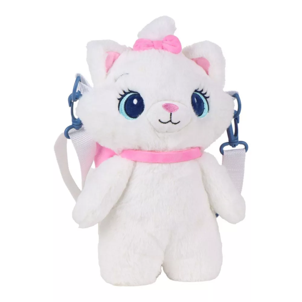 Disney AristoCats tas White plush 28 cm - Wit - 28 cm - Polyester