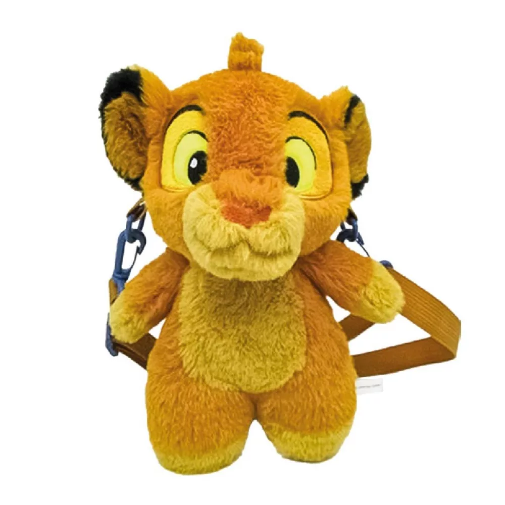 Disney The Lion King tas Cute plush 28 cm - Bruin - 28 cm - Polyester