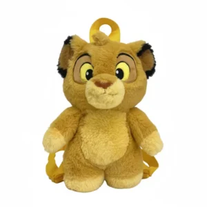 Disney The Lion King tas Simba plush 30 cm - Geel - 30 cm - Polyester