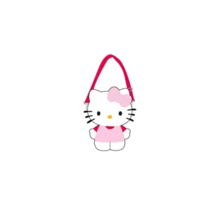 Hello Kitty tas Pink side 30 cm - Wit - 30 cm - Polyester