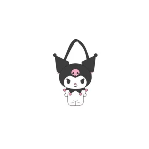 Hello Kitty tas Kuromi Helo crossbody 30 cm - Zwart - 30 cm - Polyester