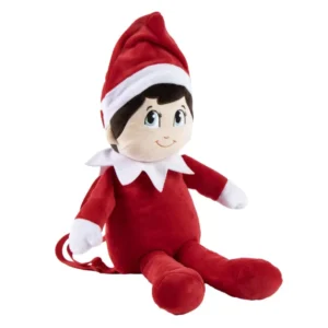 Sweet Home tas Elf Plush 55 cm - Rood - 55 cm - Polyester