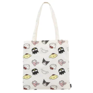 Hello Kitty tas Friends 36 x 40 cm - Wit - 36 x 40 cm - Polyester