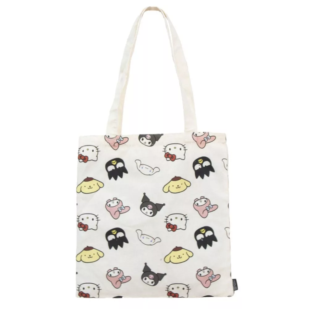 Hello Kitty tas Friends 36 x 40 cm - Wit - 36 x 40 cm - Polyester