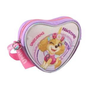 Paw Patrol tas Unicorns Pawsome glitter crossbody 1 - Paars - 15 x 14 cm - Polyester