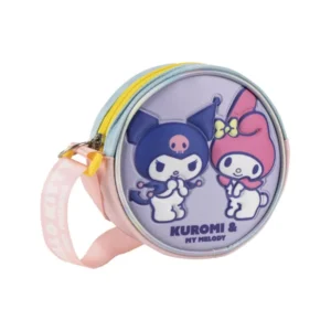 Hello Kitty tas My Melody 3D 13 x 13 cm - Paars - 13 x 13 cm - Polyester