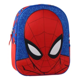 Spiderman tas Focusing 3D 30 x 25 x 12 cm - Rood - 30 x 25 x 12 cm - Polyester