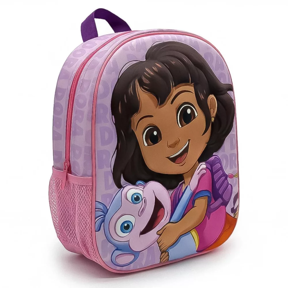 Dora the Explorer tas Csizi 3D 30 x 25 x 12 cm - Paars - 30 x 25 x 12 cm - Polyester