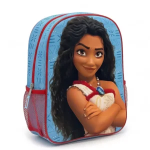 Disney Vaiana tas Sea Explorer 3D 30 x 25 x 12 cm - Blauw - 30 x 25 x 12 cm - Polyester